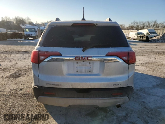 2018 GMC Acadia SLE with VIN 1GKKNSLA5JZ110473, listed as a Copart auction lot 42616735 with 152,383 mi miles and Salvage Title. Bid and sale history available at DreamBid. Image 6.
