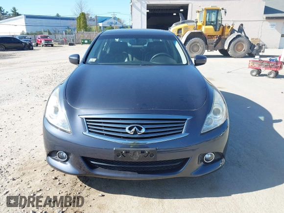 2011 Infiniti G37 x with VIN JN1CV6ARXBM354640, listed as a IAAI auction lot 42149111 with 107,520 mi miles. Bid and sale history available at carsss.com. Image 12.