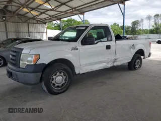 2012 Ford F-150 XL with VIN 1FTNF1CF8CKD06849, listed as a Copart auction lot 55236505 with 237,324 mi miles and Salvage title. Bid and sale history available at DreamBid. Image 1.
