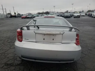 2003 Toyota Celica GT with VIN JTDDR32T530166373, listed as a Copart auction lot 85332084 with 0 mi miles and Salvage Title. Bid and sale history available at carsss.com. Image 6.