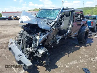 2018 Jeep Wrangler Unlimited Sport S z VIN 1C4HJXDG9JW150509, wystawiony jako IAAI lot #41989409 z przebiegiem Nie podano mil oraz . Historia ofert i sprzedaży dostępna na DreamBid. Obrazek 2.