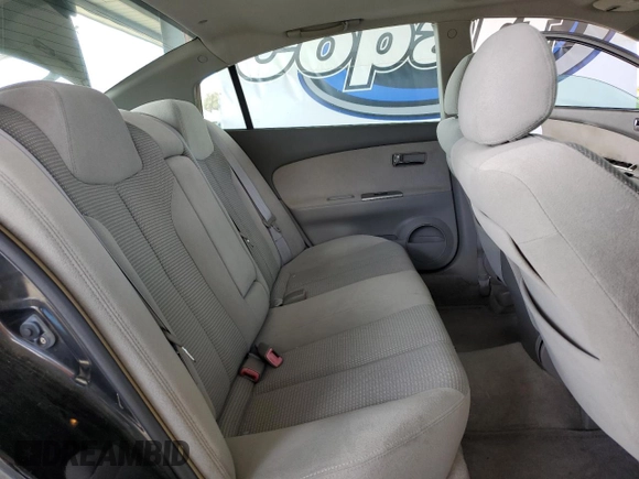 2005 Nissan Altima 2.5 with VIN 1N4AL11D45C155651, listed as a Copart auction lot 56910945 with 115,877 mi miles and Salvage title. Bid and sale history available at DreamBid. Image 10.