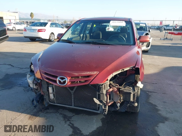 2006 Mazda 3 S Sport with VIN JM1BK144961543839, listed as a IAAI auction lot 41139689 with 258,409 mi miles and . Bid and sale history available at DreamBid. Image 12.