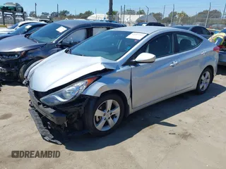 2013 Hyundai Elantra Limited with VIN 5NPDH4AE0DH419390, listed as a IAAI auction lot 42217737 with 50,991 mi miles and . Bid and sale history available at DreamBid. Image 2.