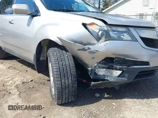 2013 Acura MDX with VIN 2HNYD2H27DH514352, listed as a IAAI auction lot 41984145 with 150,816 mi miles. Bid and sale history available at carsss.com. Image 22.