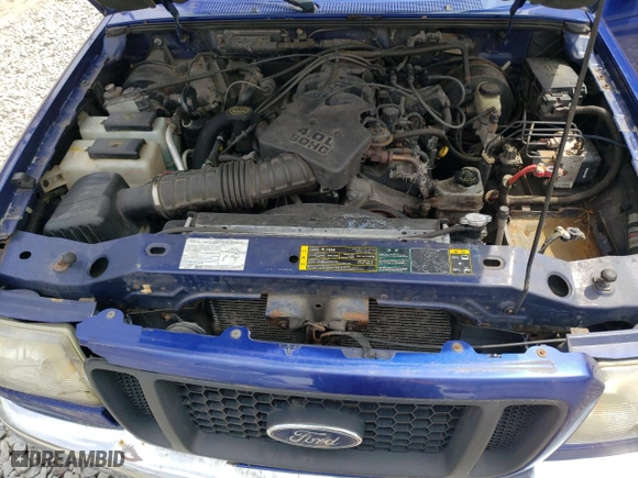 2005 Ford Ranger XLT with VIN 1FTZR45EX5PA03656, listed as a Copart auction lot 53868545 with 181,970 mi miles and Clean Title. Bid and sale history available at carsss.com. Image 11.