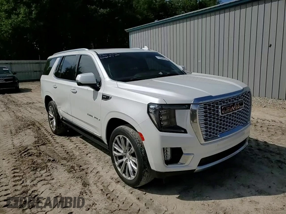 2022 GMC Yukon Denali with VIN 1GKS1DKL6NR213501, listed as a Copart auction lot 71684664 with 39,543 mi miles and Salvage Title. Bid and sale history available at carsss.com. Image 12.