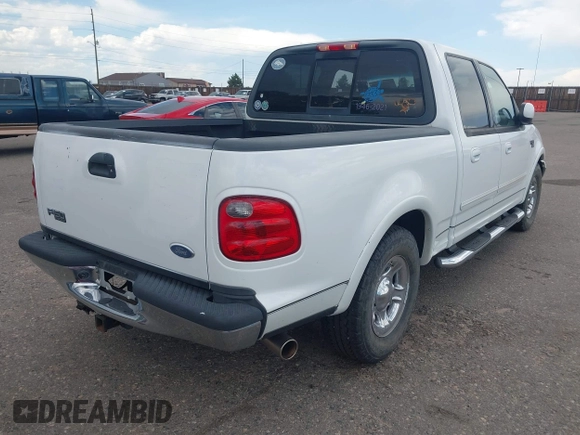 2003 Ford F-150 XLT with VIN 1FTRW07603KC13314, listed as a IAAI auction lot 42684852 with 135,849 mi miles and . Bid and sale history available at DreamBid. Image 4.