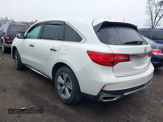 2020 Acura MDX with VIN 5J8YD4H32LL002611, listed as a IAAI auction lot 41822782 with 180,159 mi miles and . Bid and sale history available at DreamBid. Image 3.