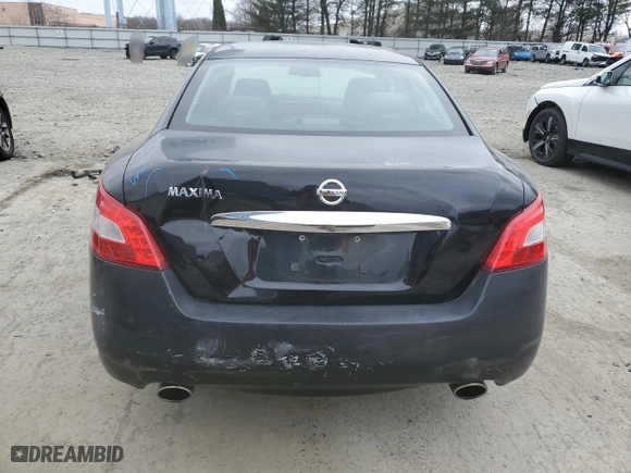 2011 Nissan Maxima 3.5 SV w/Sport Pkg with VIN 1N4AA5AP8BC819100, listed as a Copart auction lot 48051305 with 144,353 mi miles and Salvage Title. Bid and sale history available at carsss.com. Image 6.