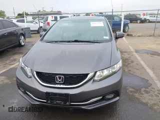 2014 Honda Civic EX-L with VIN 19XFB2F94EE263368, listed as a IAAI auction lot 42064126 with 111,463 mi miles and . Bid and sale history available at DreamBid. Image 13.