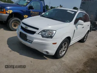 2014 Chevrolet Captiva Sport LT with VIN 3GNAL3EK9ES515710, listed as a Copart auction lot 71123984 with 100,135 mi miles and Salvage Title. Bid and sale history available at DreamBid. Image 1.
