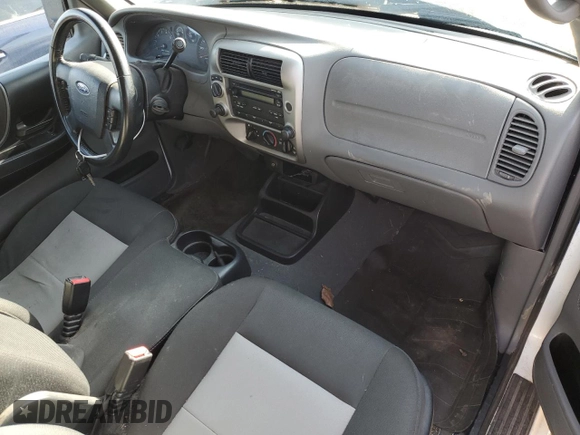 2008 Ford Ranger XL with VIN 1FTYR15EX8PA15577, listed as a Copart auction lot 50992505 with 146,789 mi miles and Salvage title. Bid and sale history available at DreamBid. Image 8.