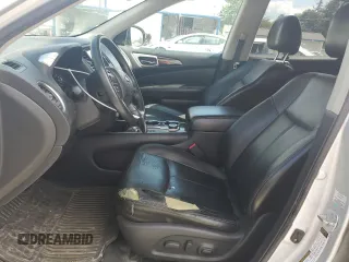 2013 Nissan Pathfinder Platinum z VIN 5N1AR2MM4DC635712, wystawiony jako Copart lot #55966005 z przebiegiem 211 309 mil mil oraz Czysty tytuł • Clean title. Historia ofert i sprzedaży dostępna na DreamBid. Obrazek 7.
