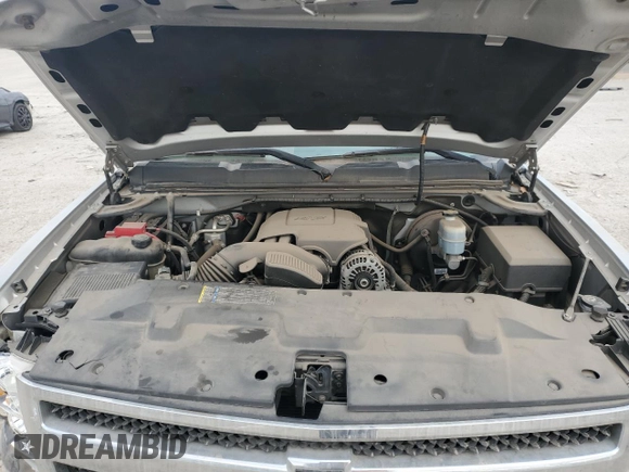 2010 Chevrolet Silverado 1500 LS with VIN 1GCSCREA3AZ173370, listed as a Copart auction lot 46848695 with 88,374 mi miles and Salvage Title. Bid and sale history available at carsss.com. Image 12.