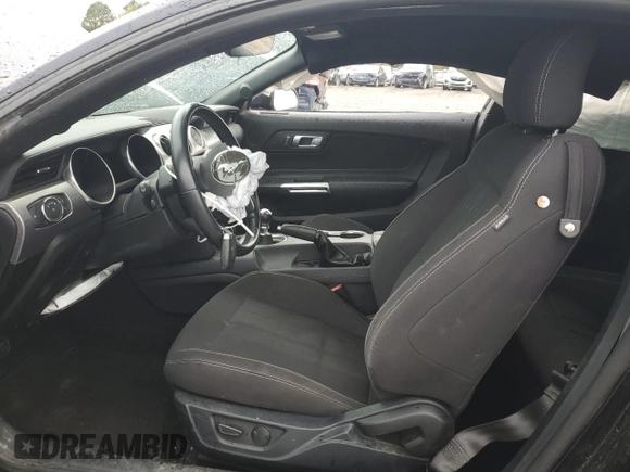 2021 Ford Mustang GT with VIN 1FA6P8CF8M5145208, listed as a Copart auction lot 77495384 with 15,830 mi miles and Salvage title. Bid and sale history available at DreamBid. Image 7.