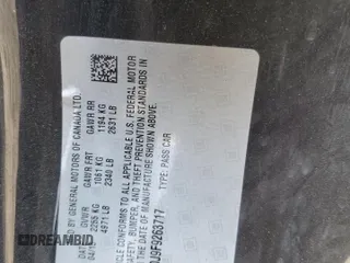 2015 Chevrolet Camaro SS z VIN 2G1FK3DJ9F9263717, wystawiony jako Copart lot #56198705 z przebiegiem 69 662 mil mil oraz Szkoda całkowita • Salvage title. Historia ofert i sprzedaży dostępna na DreamBid. Obrazek 12.