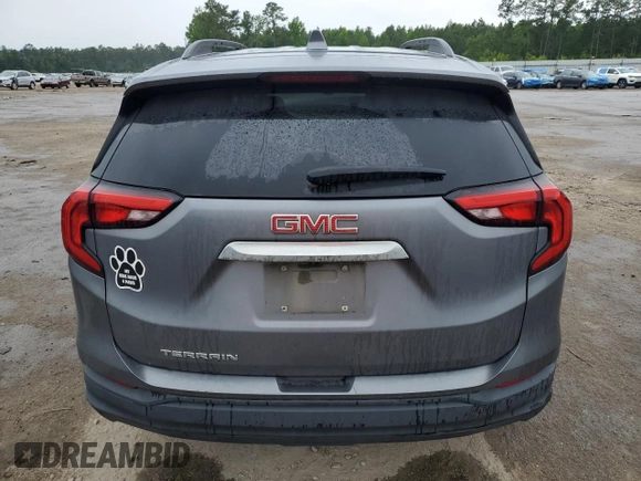 2019 GMC Terrain SLE with VIN 3GKALMEV0KL372519, listed as a Copart auction lot 56115415 with 199,591 mi miles and Salvage title. Bid and sale history available at DreamBid. Image 6.