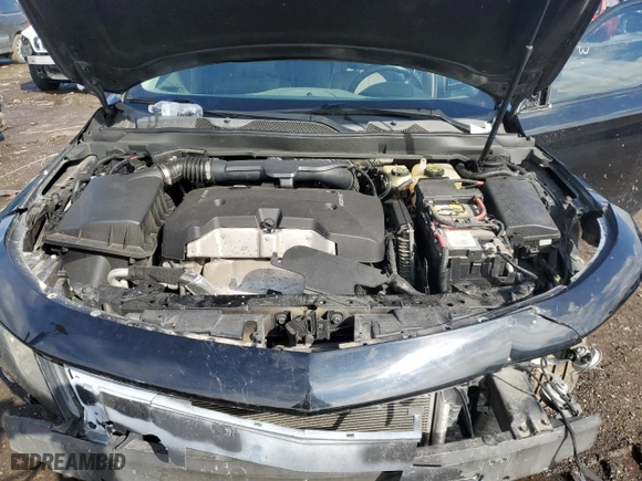 2015 Chevrolet Impala LT with VIN 2G1115SL7F9256407, listed as a Copart auction lot 47165315 with 89,156 mi miles and Salvage Title. Bid and sale history available at carsss.com. Image 11.