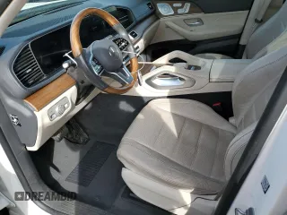 2020 Mercedes-Benz GLS 450 with VIN 4JGFF5KE3LA075672, listed as a Copart auction lot 41018854 with 57,006 mi miles and . Bid and sale history available at DreamBid. Image 7.