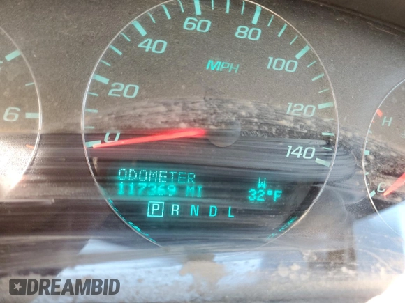 2014 Chevrolet Impala LT with VIN 2G1WB5E33E1137894, listed as a Copart auction lot 42872865 with 117,369 mi miles and Clean Title. Bid and sale history available at DreamBid. Image 9.