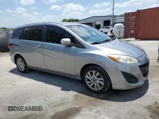 2014 Mazda 5 Sport z VIN JM1CW2BL0E0170901, wystawiony jako Copart lot #57829555 z przebiegiem 102 210 mil mil oraz Szkoda całkowita • Salvage title. Historia ofert i sprzedaży dostępna na DreamBid. Obrazek 4.