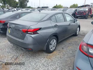 2023 Nissan Versa S with VIN 3N1CN8DV9PL858134, listed as a IAAI auction lot 42459317 with 6,738 mi miles and . Bid and sale history available at DreamBid. Image 4.