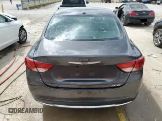 2015 Chrysler 200 Limited with VIN 1C3CCCAB3FN664377, listed as a Copart auction lot 51613205 with 134,485 mi miles and Non Repairable. Bid and sale history available at carsss.com. Image 6.