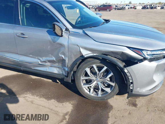 2022 Acura MDX Technology with VIN 5J8YE1H43NL039433, listed as a IAAI auction lot 41317333 with 24,532 mi miles and . Bid and sale history available at DreamBid. Image 6.