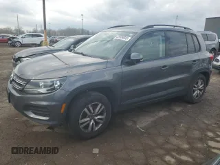 2017 Volkswagen Tiguan S with VIN WVGBV7AXXHK012411, listed as a Copart auction lot 53929045 with Not Provided miles and Clean Title. Bid and sale history available at DreamBid. Image 1.