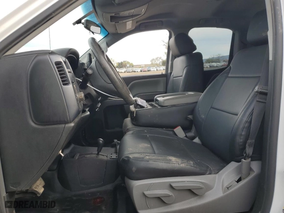 2018 Chevrolet Silverado 1500 Work Truck with VIN 1GCVKNEC7JZ217896, listed as a Copart auction lot 49720795 with 120,632 mi miles and Salvage Title. Bid and sale history available at carsss.com. Image 7.