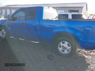 2010 Ford F-150 XL with VIN 1FTFX1CV5AFC48259, listed as a IAAI auction lot 41754918 with 167,088 mi miles. Bid and sale history available at carsss.com. Image 14.