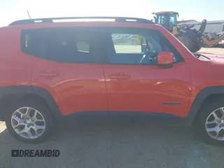 2018 Jeep Renegade Latitude with VIN ZACCJABB6JPJ64456, listed as a IAAI auction lot 41723973 with 234,751 mi miles and . Bid and sale history available at carsss.com. Image 13.