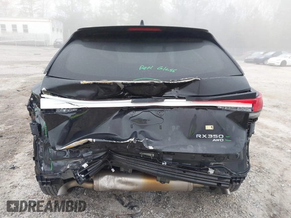 2023 Lexus RX 350 z VIN 2T2BAMCA4PC037694, wystawiony jako IAAI lot #41792327 z przebiegiem 17 862 mil mil oraz . Historia ofert i sprzedaży dostępna na DreamBid. Obrazek 17.