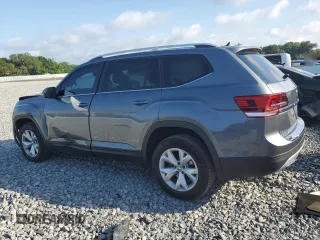 2018 Volkswagen Atlas S with VIN 1V2AP2CA6JC596049, listed as a Copart auction lot 55740605 with 73,298 mi miles and Non repairable. Bid and sale history available at DreamBid. Image 2.