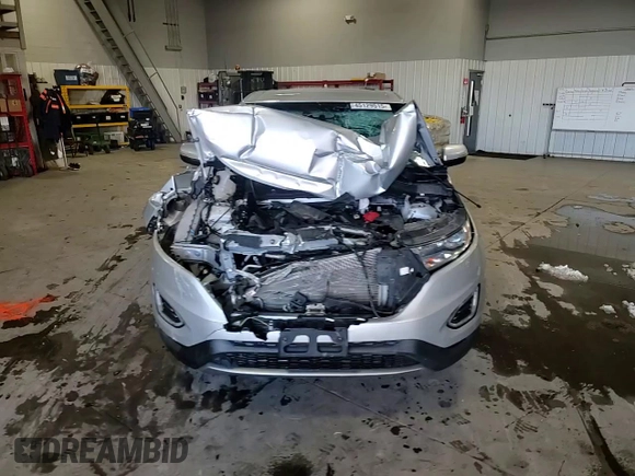 2018 Ford Edge SEL with VIN 2FMPK4J99JBC44478, listed as a Copart auction lot 45129515 with 64,607 mi miles and Salvage Title. Bid and sale history available at DreamBid. Image 11.