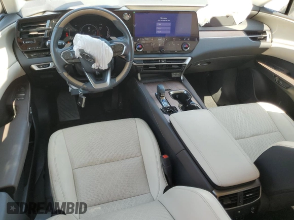 2023 Lexus RX 350 with VIN 2T2BAMCA8PC006271, listed as a Copart auction lot 50716235 with 24,899 mi miles and Salvage title. Bid and sale history available at DreamBid. Image 8.
