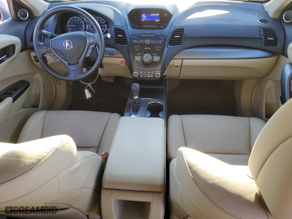 2014 Acura RDX with VIN 5J8TB3H35EL014331, listed as a Copart auction lot 88738675 with 71,333 mi miles and Salvage Title. Bid and sale history available at carsss.com. Image 8.