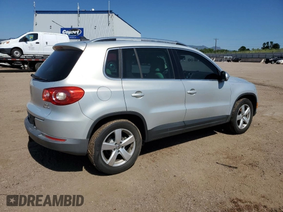 2010 Volkswagen Tiguan S с VIN WVGBV7AXXAW520599, выставлен на аукционе Copart как лот 62006315 с пробегом 143 877 миль миль и Чистый • Clean title. История ставок и продаж доступна на DreamBid. Изображение 3.