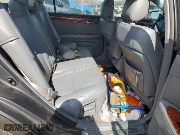 2007 Toyota Avalon XL with VIN 4T1BK36B17U247605, listed as a Copart auction lot 50540755 with 0 mi miles and Salvage Title. Bid and sale history available at carsss.com. Image 10.