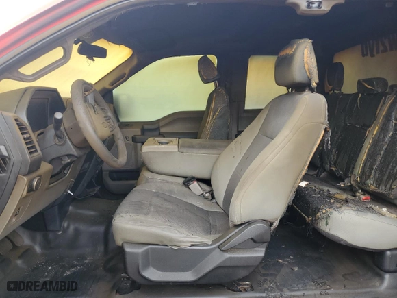 2015 Ford F-150 XLT with VIN 1FTEX1EP4FFB05711, listed as a Copart auction lot 78367364 with 0 mi miles and Salvage Title. Bid and sale history available at carsss.com. Image 7.