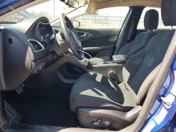 2016 Chrysler 200 Limited with VIN 1C3CCCABXGN106155, listed as a Copart auction lot 51170805 with 132,954 mi miles and Clean Title. Bid and sale history available at carsss.com. Image 7.