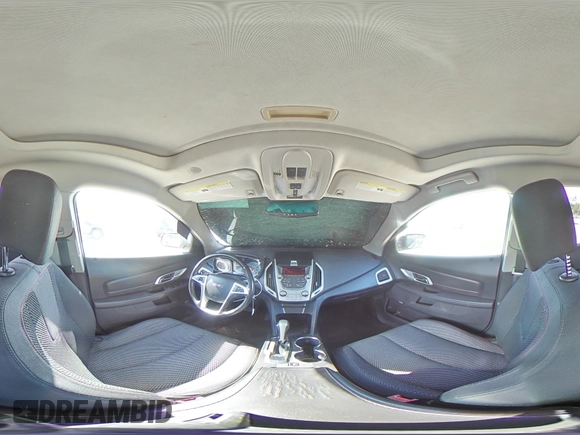 2011 GMC Terrain SLE-2 with VIN 2CTFLTEC6B6349491, listed as a Copart auction lot 53758005 with 216,190 mi miles and Salvage Title. Bid and sale history available at carsss.com. Image 15.