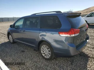 2014 Toyota Sienna LE with VIN 5TDJK3DC7ES081393, listed as a Copart auction lot 46713665 with 184,986 mi miles and Clean Title. Bid and sale history available at DreamBid. Image 2.
