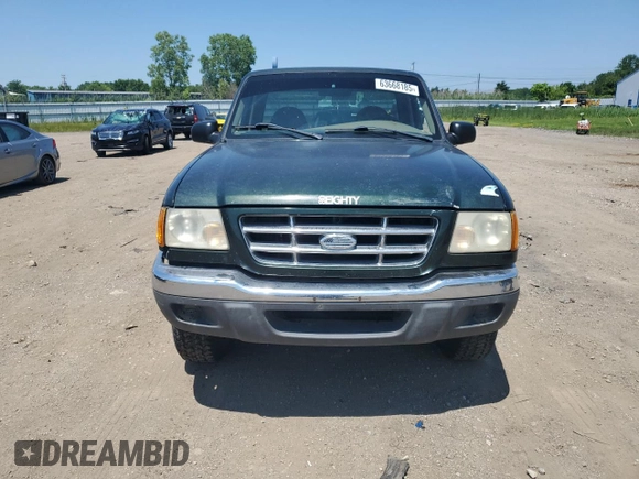 2001 Ford Ranger XL with VIN 1FTYR10CX1PA16322, listed as a Copart auction lot 63668185 with 199,259 mi miles and Clean title. Bid and sale history available at DreamBid. Image 5.