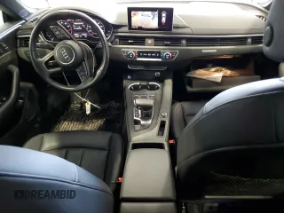 2019 Audi A5 Sportback Premium Plus with VIN WAUBNCF5XKA030616, listed as a Copart auction lot 46519295 with 96,584 mi miles and Salvage Title. Bid and sale history available at carsss.com. Image 8.