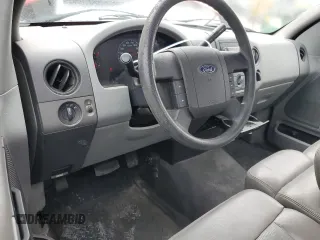 2008 Ford F-150 XL with VIN 1FTRF12258KF03808, listed as a Copart auction lot 59571875 with 101,561 mi miles and Salvage title. Bid and sale history available at DreamBid. Image 8.