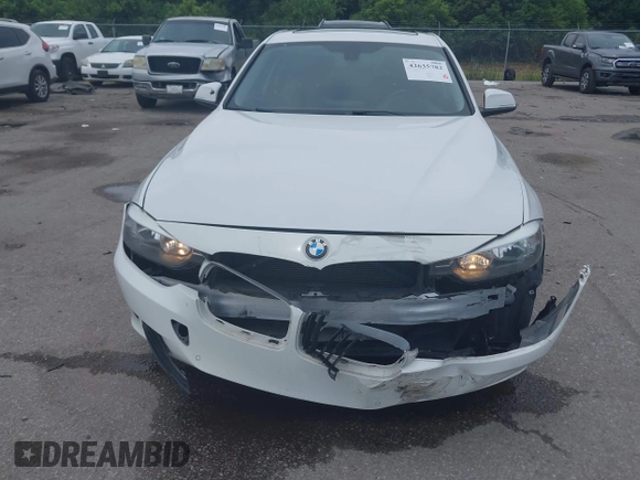 2015 BMW 3 Series 328i with VIN WBA3A5G52FNS85298, listed as a IAAI auction lot 42635782 with 94,750 mi miles and . Bid and sale history available at DreamBid. Image 6.