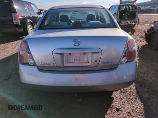 2002 Nissan Altima S with VIN 1N4AL11D82C245719, listed as a Copart auction lot 44923785 with 100,535 mi miles and Salvage Title. Bid and sale history available at carsss.com. Image 6.