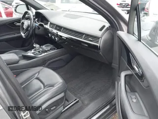 2017 Audi Q7 Premium Plus with VIN WA1LAAF70HD004911, listed as a IAAI auction lot 41910833 with 120,506 mi miles and . Bid and sale history available at DreamBid. Image 5.